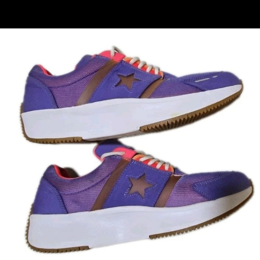 Size 8.5 - Converse Star OX Purple Pink